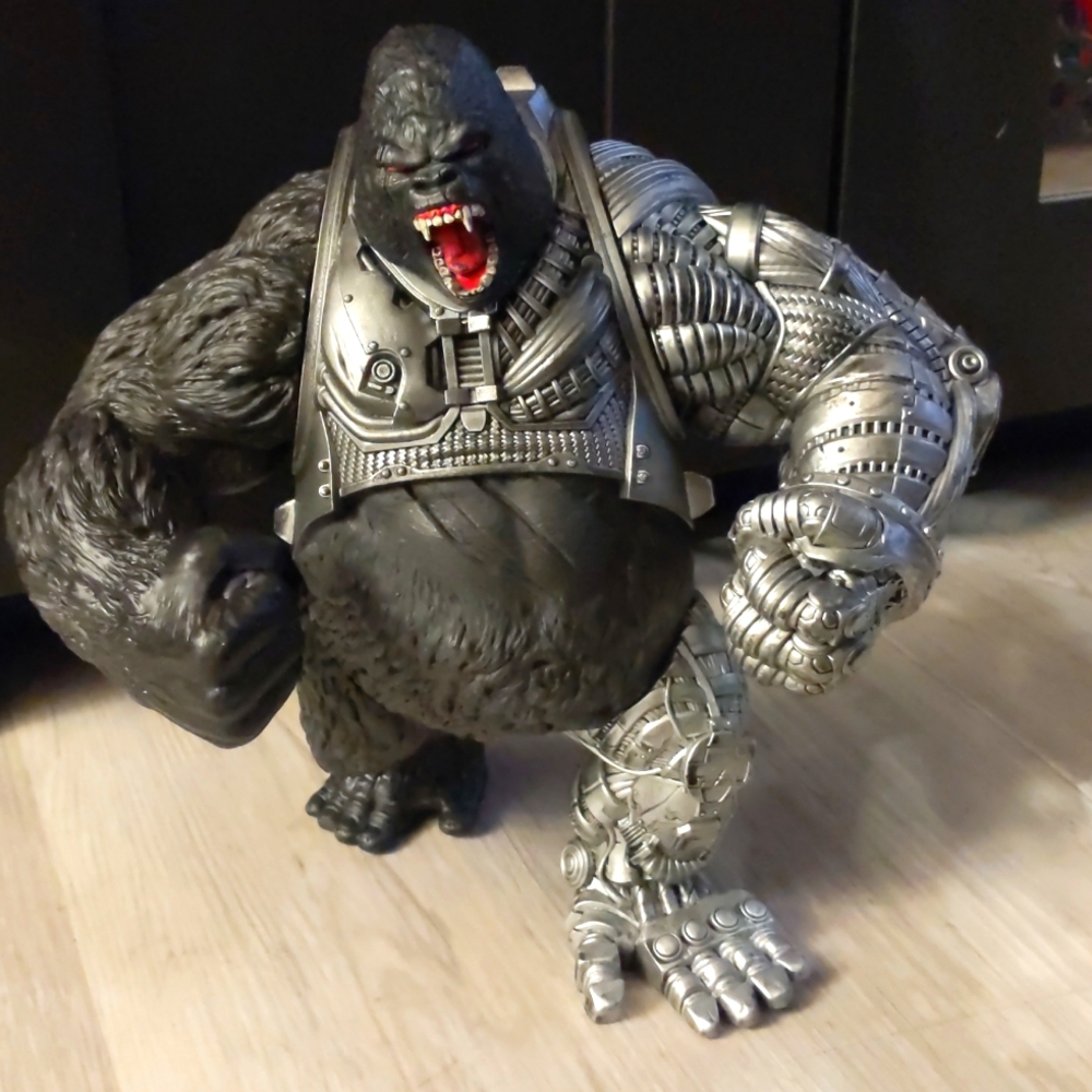 2020 King Kong Mecha Robot Gorilla Cyber Action Figure 13"